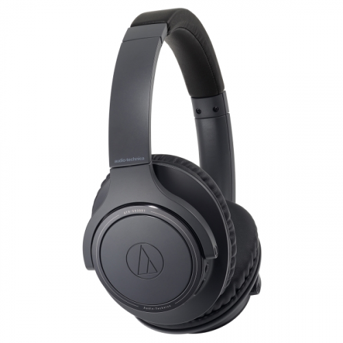 Наушники накладные Bluetooth Audio-Technica ATH-SR30BT Black