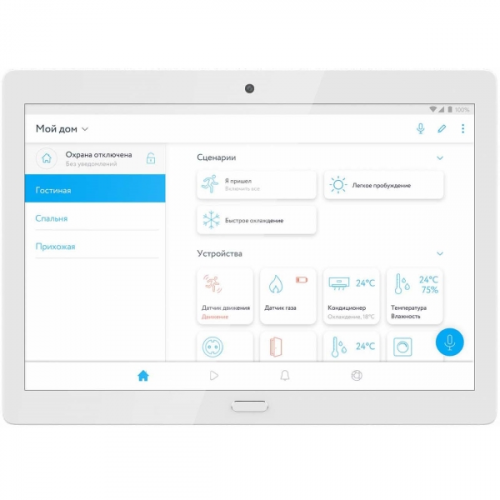 Smart home Rubetek RCP-03 панель управления