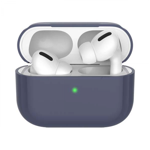 Чехол для AirPods Pro Deppa синий