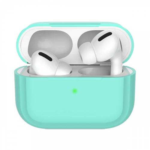 Чехол для AirPods Pro Deppa мятный