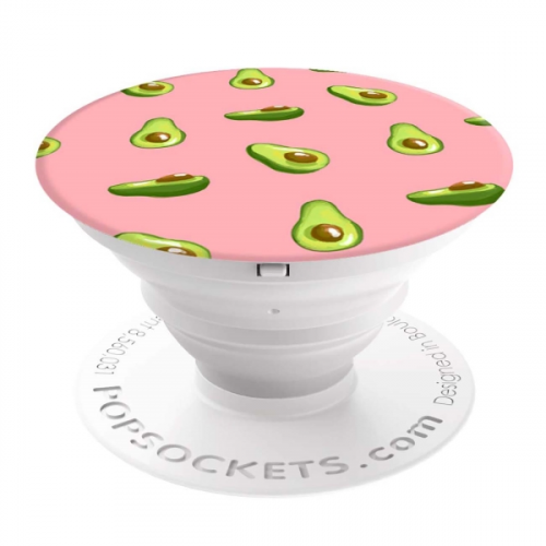 Кольцо-держатель для телефона Popsockets Avocados Pink (101683)