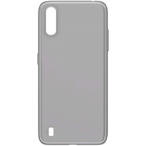 Чехол Vipe Color для Samsung Galaxy A01, Transparent Grey