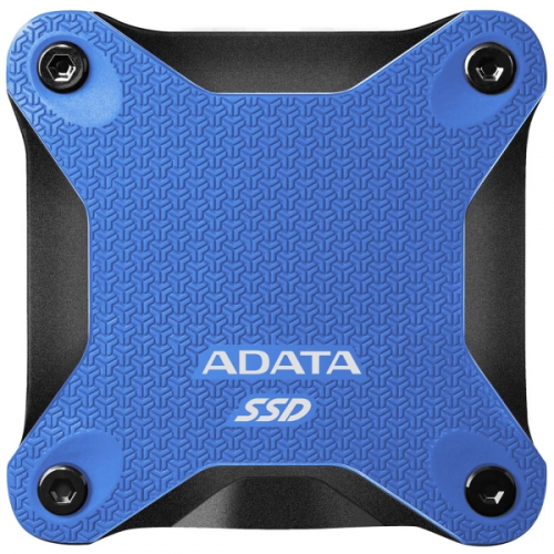 Внешний диск SSD ADATA 480GB SD600Q Blue (ASD600Q-480GU31-CBL)