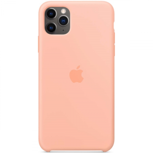 Чехол Apple iPhone 11 Pro Silicone Case Grapefruit