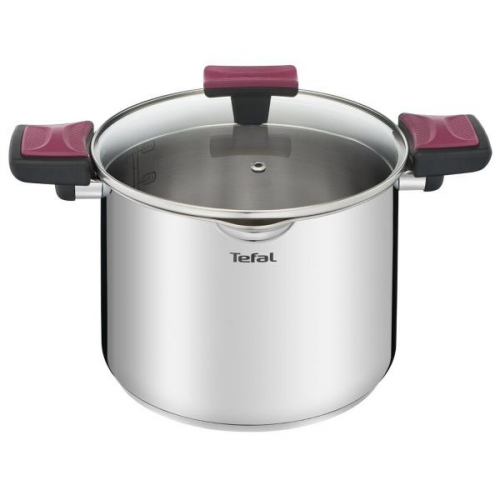 Кастрюля Tefal Cook&Clip 6,1л с крышкой (G7237974)