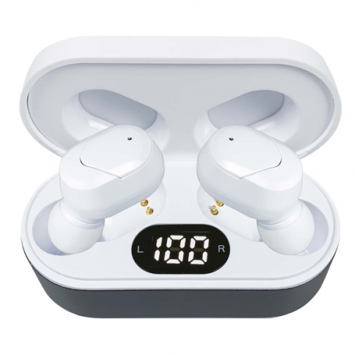 Наушники True Wireless W.O.L.T STN-295 White