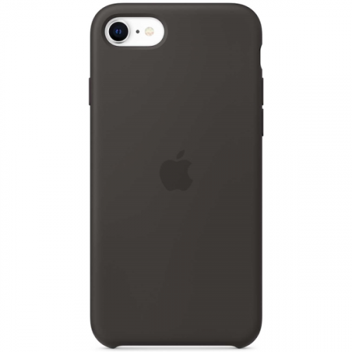 Чехол Apple iPhone SE 2020/7/8 Silicone Case Black