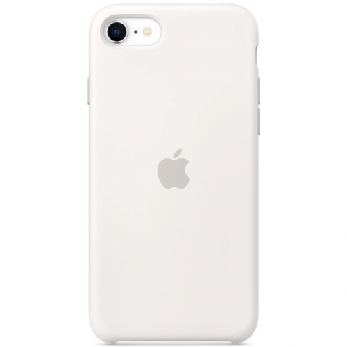 Чехол Apple iPhone SE 2020/7/8 Silicone Case White