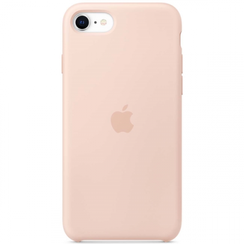 Чехол Apple iPhone SE 2020/7/8 Silicone Case Pink Sand
