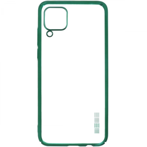 Чехол InterStep DECOR NEW MAT MV для Huawei P40 Lite, Green