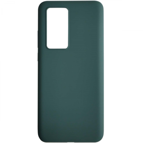 Чехол InterStep REGULAR MV для Huawei P40 Pro, Dark Green