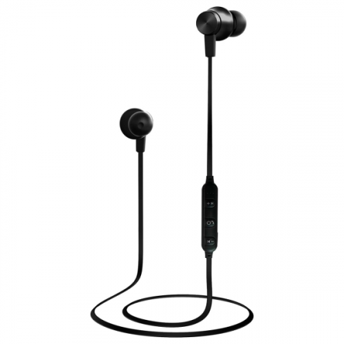 Наушники внутриканальные Bluetooth W.O.L.T STN-140 Black