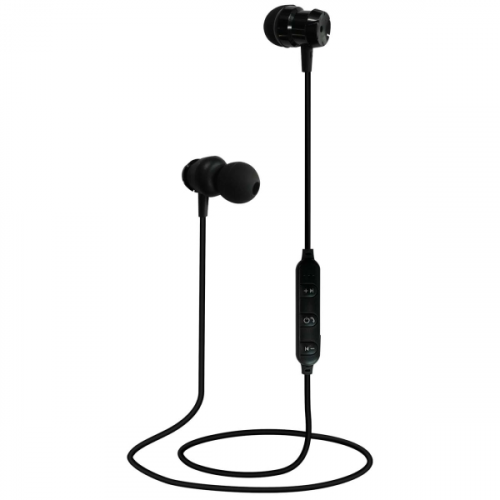 Наушники внутриканальные Bluetooth W.O.L.T STN-145 Black