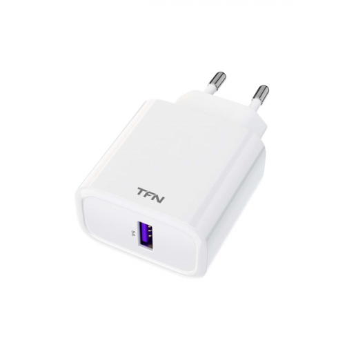 Сетевое зарядное устройство Rapid 5A QC/SCP White (TFN-WCRPD02)