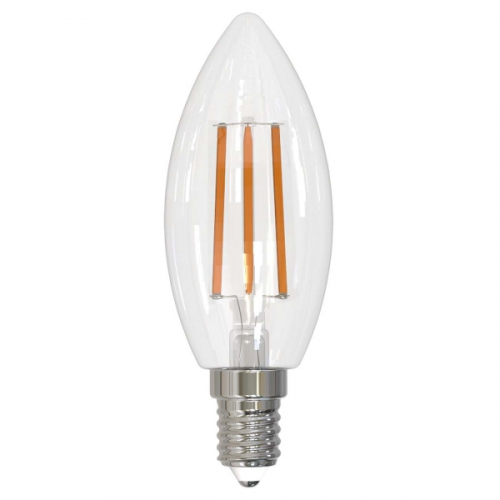 Лампа LED Uniel LED-C35-11W/4000K/E14/CL GLA03TR