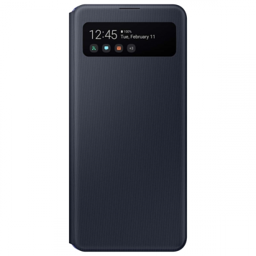 Чехол Samsung Smart S View Wallet A41 черный (EF-EA415PBEGRU)