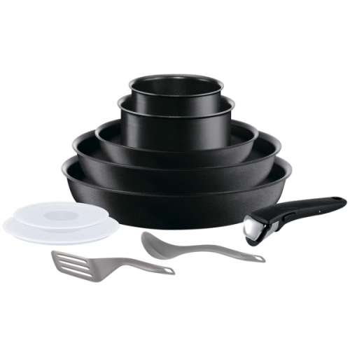 Набор посуды (антипригарное покрытие) Tefal Ingenio Exception 10 предметов (L6749402)