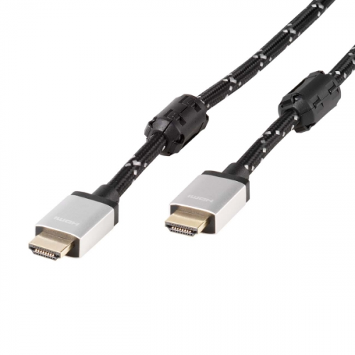 Кабель цифровой аудио-видео Vivanco Ultra HD HDMI 1.2м (42206)