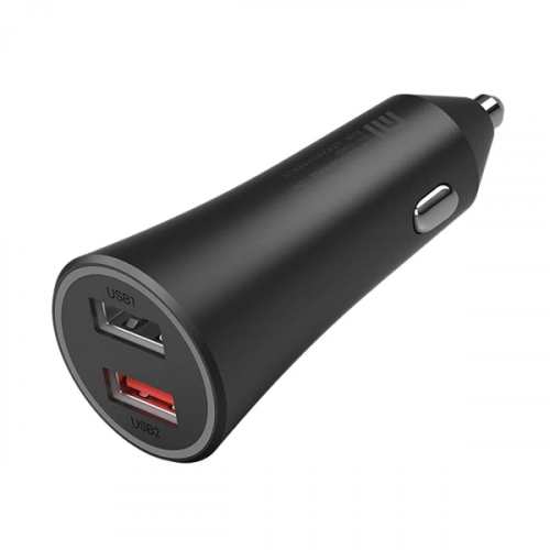 Автомобильное зарядное устройство Xiaomi Mi 37W Dual-Port Car Charger (GDS4147GL)
