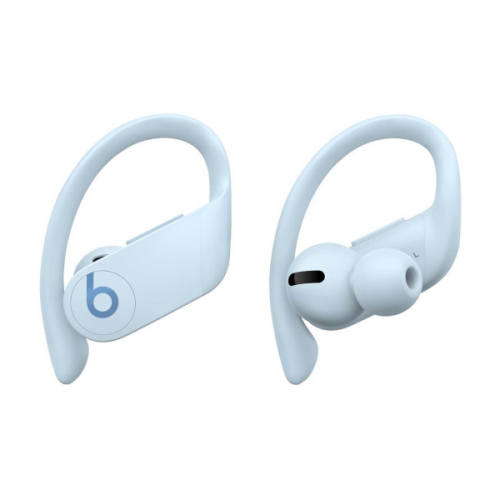 Спортивные наушники Bluetooth Beats Powerbeats Pro Glacier Blue (MXY82EE/A)