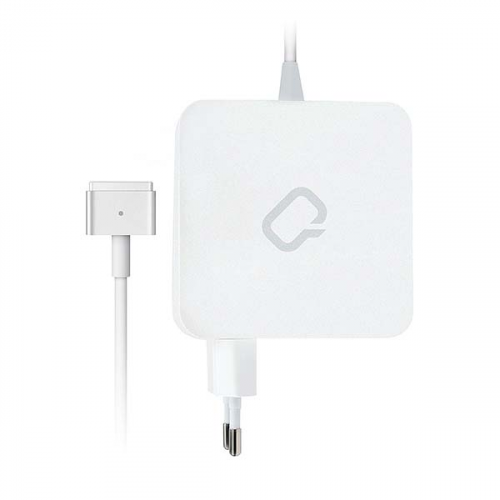 Сетевой адаптер для MacBook Qumo MagSafe 2 65W White (30024)