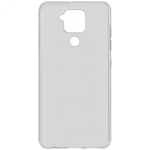 Чехол Vipe Color для Xiaomi Redmi Note 9, Transparent/Grey