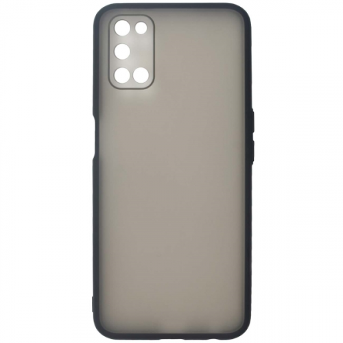 Чехол InterStep SLIM KINGKONG ME OPPO A52 чёрный