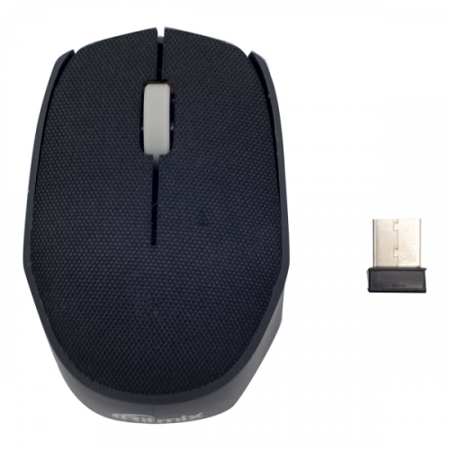 Мышь беспроводная Ritmix RMW-611 Black fabric