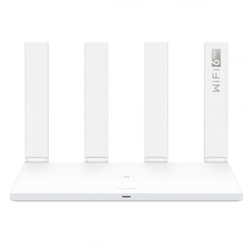 Wi-Fi роутер HUAWEI WS7200 (AX3) Pro AX3000 10/100/1000BASE-TX белый