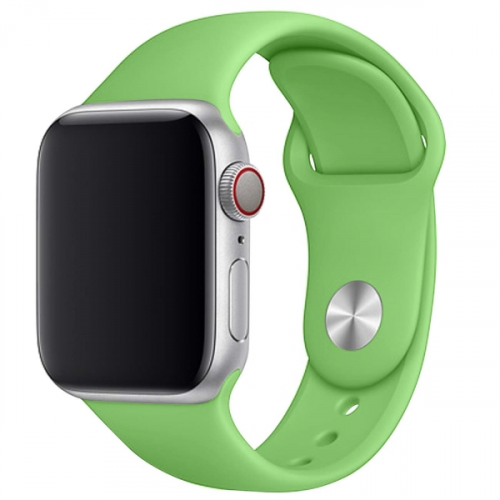 Ремешок TFN для Apple Watch 38/40мм Silicone зеленый
