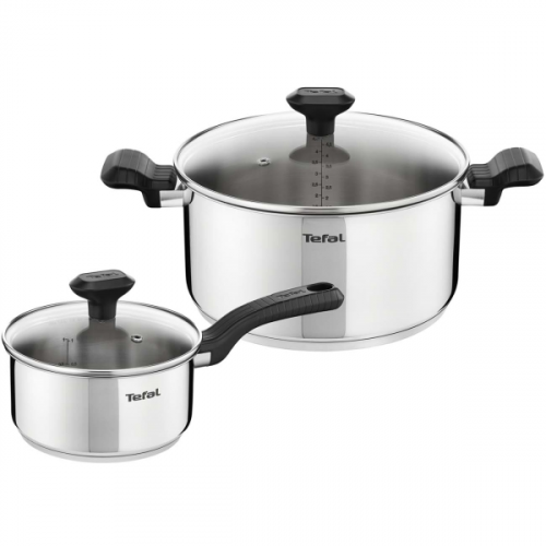 Набор посуды (нержавейка) Tefal Comfort + Max 4 предмета (C973S474)