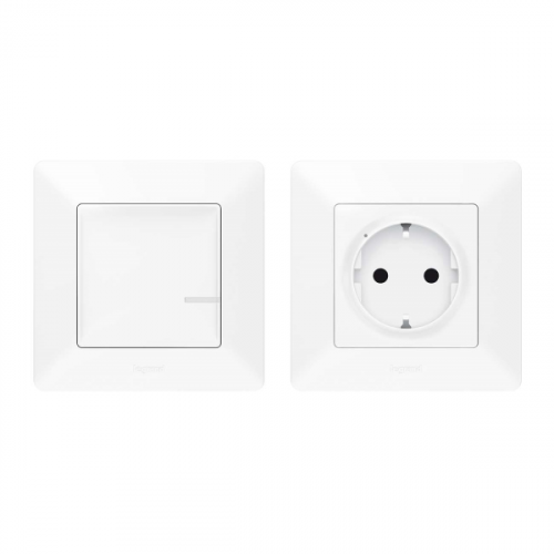 Комплект умного дома Legrand VLN-l БЕЛ Пакет упр.быт.эл-пр. (752154)
