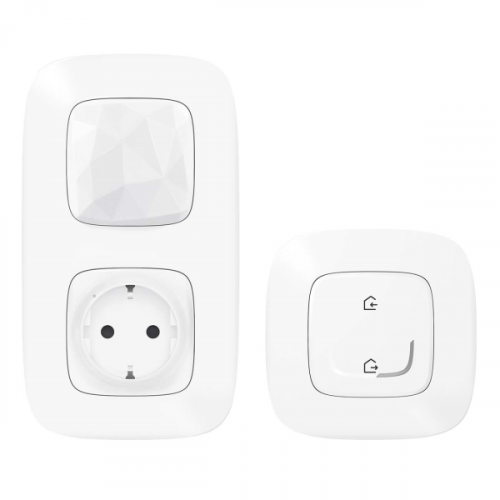 Комплект умного дома Legrand VLN-a БЕЛ Стартовый пакет умн. (752596)