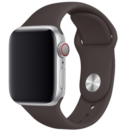Ремешок TFN для Apple Watch 42/44мм Silicone какао