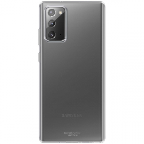 Чехол Samsung Clear Cover Note 20 прозрачный