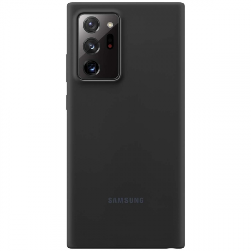 Чехол Samsung Silicone Cover Note 20 Ultra чёрный