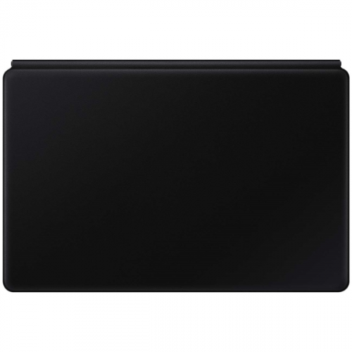 Чехол для планшетного компьютера Samsung с клавиатурой Tab S7+ чёрный (EF-DT970)