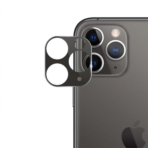 Защитное стекло Deppa для камеры iPhone 11 Pro/ Pro Max серый космос