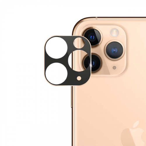 Защитное стекло Deppa для камеры iPhone 11 Pro/ Pro Max золото