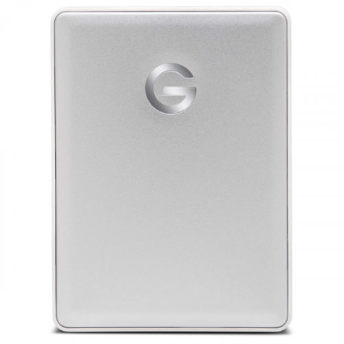 Внешний жесткий диск 2.5" для Mac G-Technology 2TB G-Drive Mobile Silver (0G10339-1 )