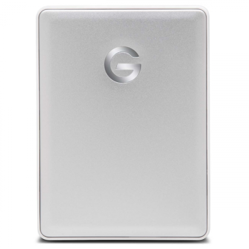 Внешний жесткий диск 2.5" для Mac G-Technology 1TB G-Drive Mobile Silver (0G10264-1 )