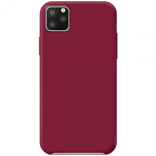 Чехол Deppa Liquid Silicone iPhone 11 Pro красный