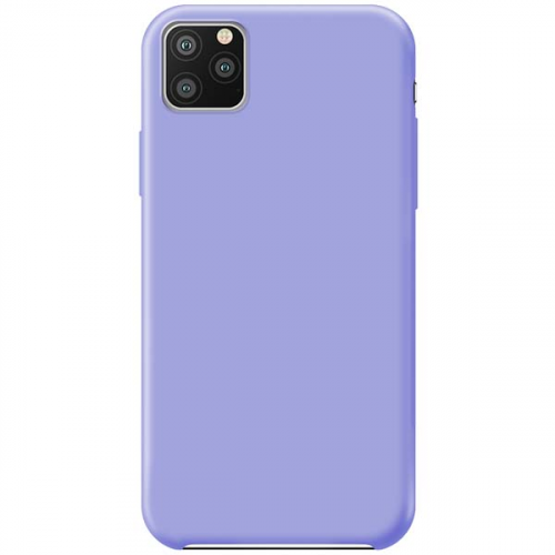 Чехол Deppa Liquid Silicone iPhone 11 Pro лавандовый
