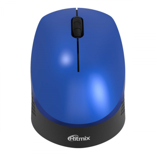 Мышь беспроводная Ritmix RMW-502 Black/Blue