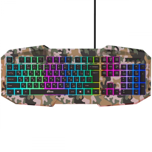 Игровая клавиатура Ritmix RKB-550 Khaki