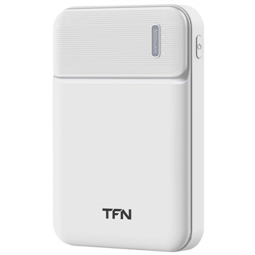 Внешний аккумулятор TFN Power Core 5000 мАч белый (PB-225-WH)