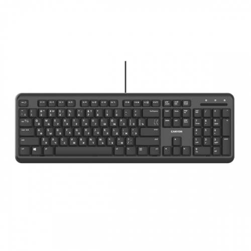 Клавиатура проводная Canyon CNS-HKB02-RU