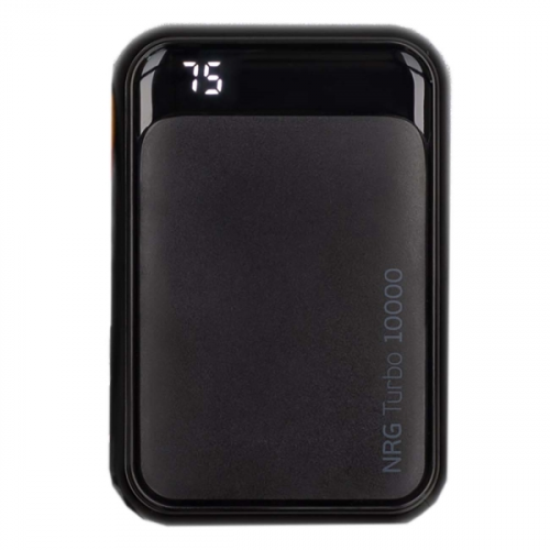 Внешний аккумулятор Deppa NRG Turbo Compact 10000mAh, QC 3.0, Black (33555)