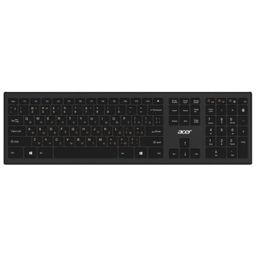 Клавиатура беспроводная Acer OKR010