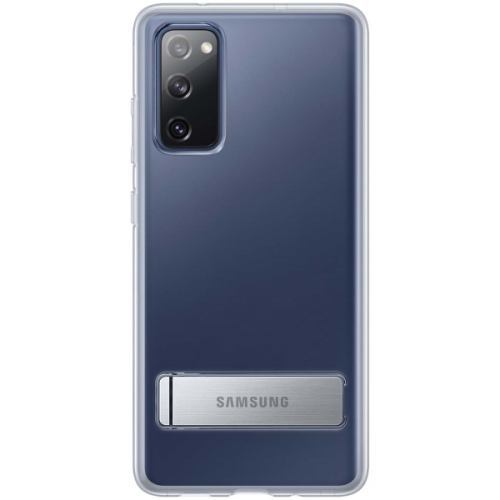 Чехол Samsung Clear Standing Cover S20 FE прозрачный (EF-JG780)